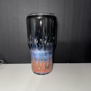 30 oz "Mica Flames"