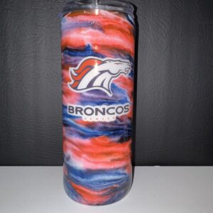 30 oz "Denver Bronco's"