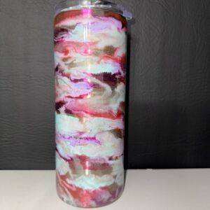 25 oz "Stained Glass"