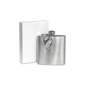 Flask with funnel